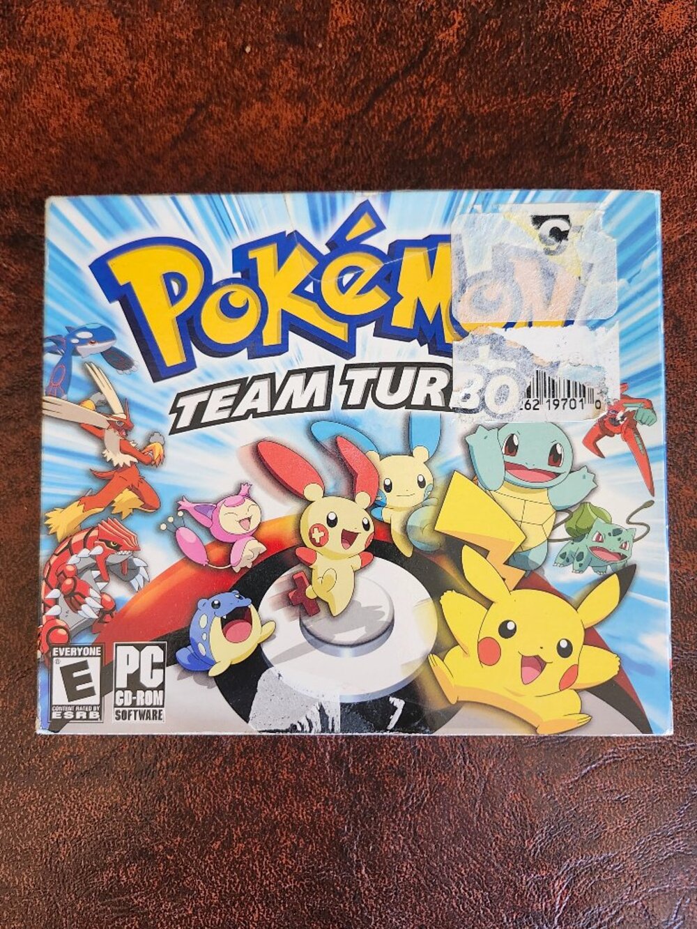 Pokémon Team Turbo PC CD-ROM Game
